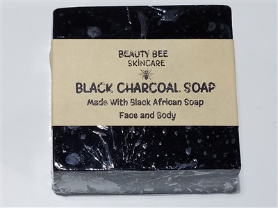 Beauty Bee Black Charcoal Soap