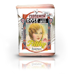 Filthy Bohemian Cardamom Rose Love Cake