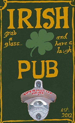 Irish Pub Novelty Bottle Opener