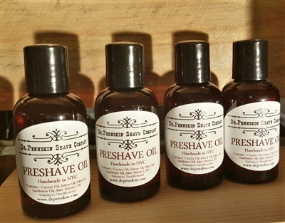Preshave Oil by Dr. Pennskin