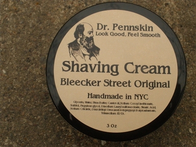 Shaving Cream by Dr. Pennskin