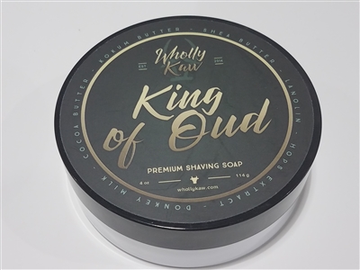 Wholly Kaw King of of Oud Shave Soap