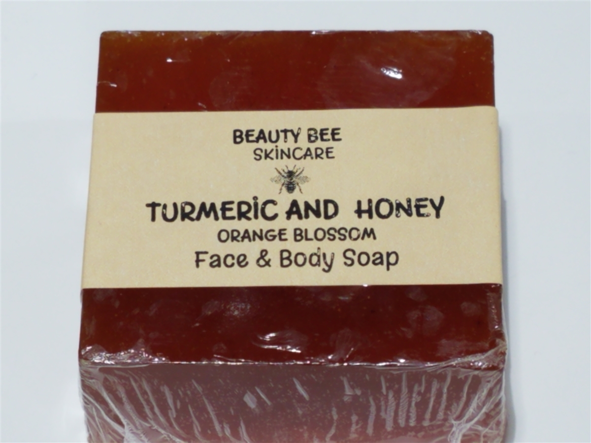 Turmeric & Honey Soap – BareBeauty
